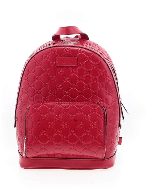 women's gucci backpacks|used gucci backpacks for women.